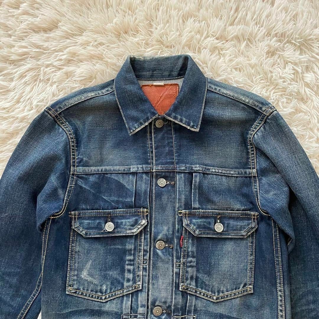 Levi's(リーバイス)の【リーバイス】デニムジャケット　507XX　日本製　復刻　ビッグE  セカンド メンズのジャケット/アウター(Gジャン/デニムジャケット)の商品写真