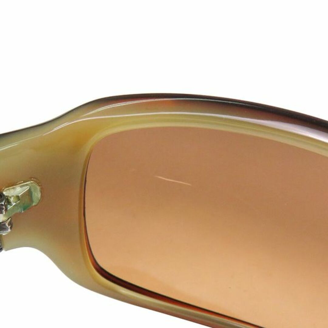 Chrome Hearts(クロムハーツ)の良品 クロムハーツ FIX 2 ALBR CHプラス BSフレア 金具 サングラス メガネ アイウェア レザーケース 46324 メンズのファッション小物(サングラス/メガネ)の商品写真