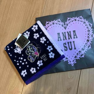 アナスイ(ANNA SUI)のANNA SUI タオルハンカチ(ハンカチ)