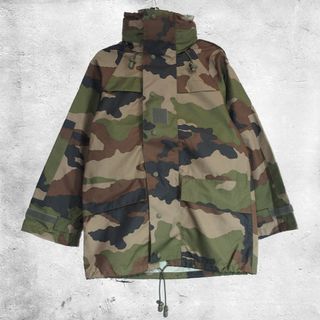 ミリタリー(MILITARY)の【DEAD STOCK】フランス軍  WATERPROOF フィールドパーカー(ミリタリージャケット)