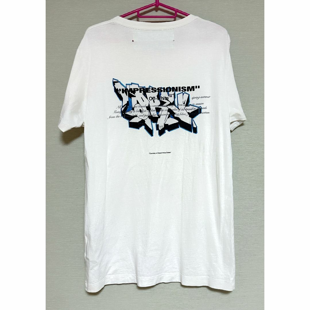 OFF-WHITE(オフホワイト)のOff-White ☆ DONDI GRAFFITI SLIM TEE メンズのトップス(Tシャツ/カットソー(半袖/袖なし))の商品写真