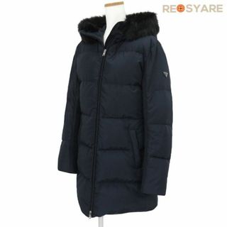 プラダ ダウンコート(レディース)(ブラック/黒色系)の通販 100点以上 プラダ ダウンコート(レディース)(ブラック/黒色系)の通販 100点以上