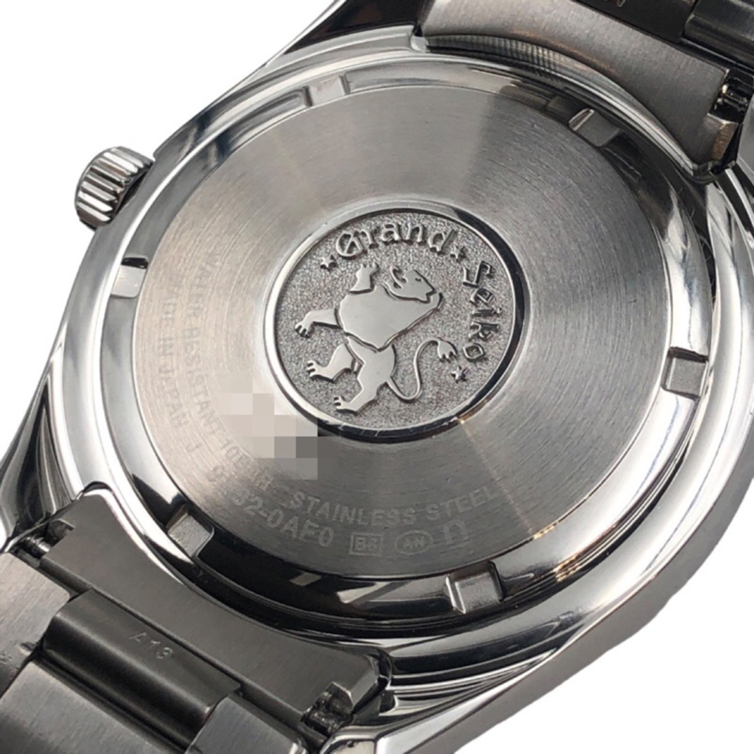 SEIKO(セイコー)の　セイコー SEIKO グランドセイコー ヘリテージ コレクション SBGV223 ブラック ステンレススチール メンズ 腕時計 メンズの時計(その他)の商品写真