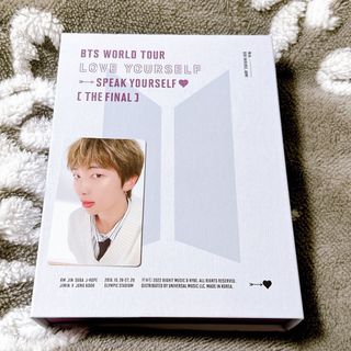 BTS LOVE YOURSELF SPEAK YOURSELF DVD(ミュージック)