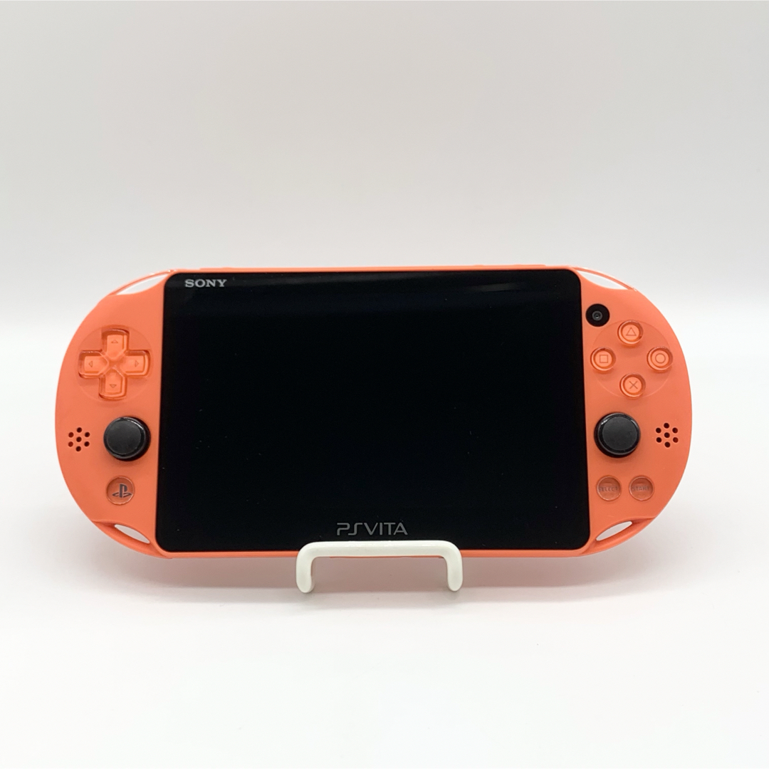 美品】SONY PSVITA VITA 2000 ヴィータ ネオン オレンジ - 携帯用 美品】SONY PSVITA VITA 2000 ヴィータ ネオン オレンジ - 携帯用