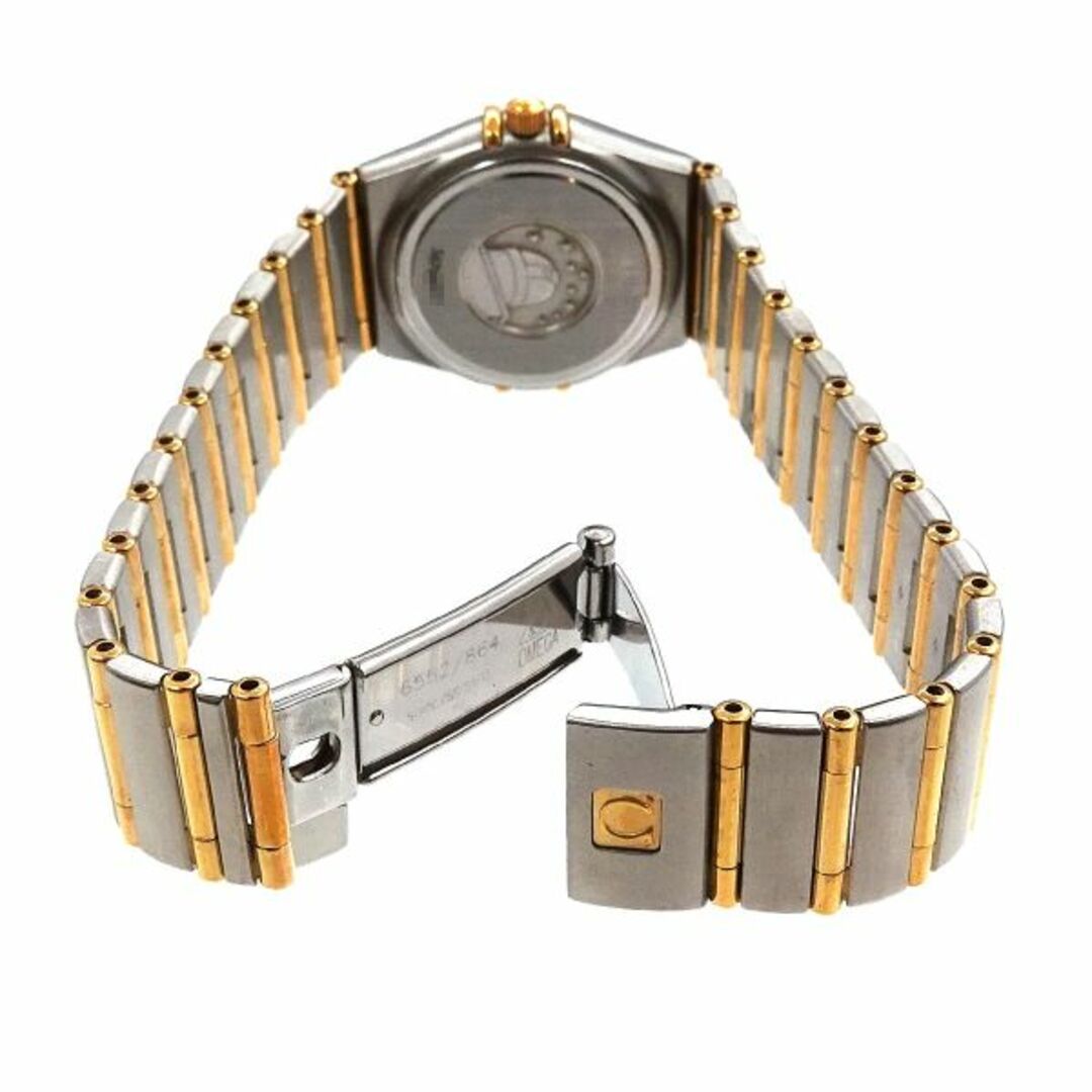 OMEGA(オメガ)のオメガ OMEGA コンステレーション コンビ 1272 10 レディース 腕時計 ゴールド 文字盤 YG クォーツ ウォッチ Constellation VLP 90228738 レディースのファッション小物(腕時計)の商品写真