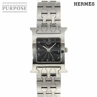 エルメス(Hermes)のエルメス HERMES Hウォッチ HH1 210 レディース 腕時計 ブラック 文字盤 クォーツ ウォッチ H Watch VLP 90208837(腕時計)