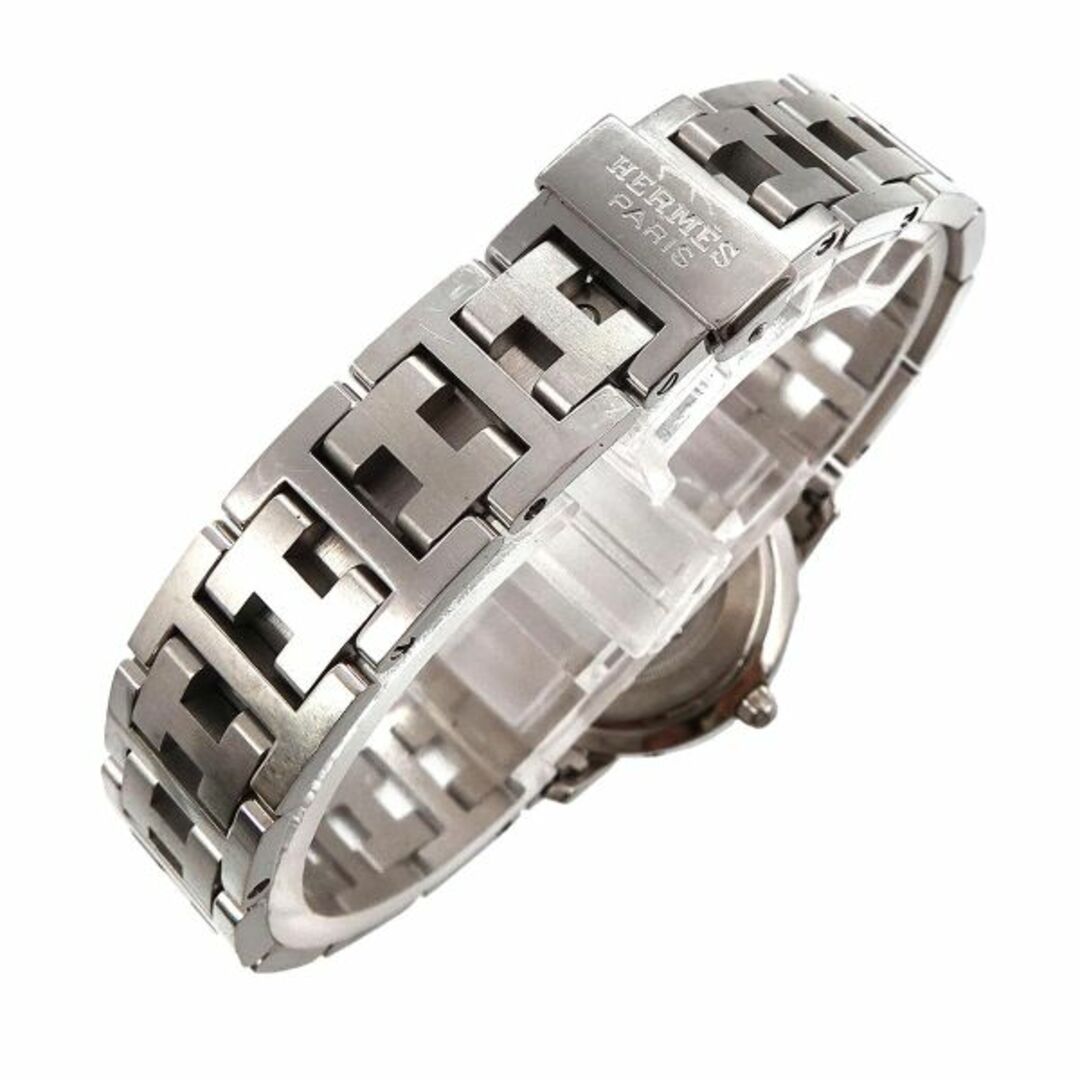 Hermes(エルメス)のエルメス HERMES クリッパー CL4.210 レディース 腕時計 デイト ピンク 文字盤 クォーツ ウォッチ Clipper VLP 90228940 レディースのファッション小物(腕時計)の商品写真