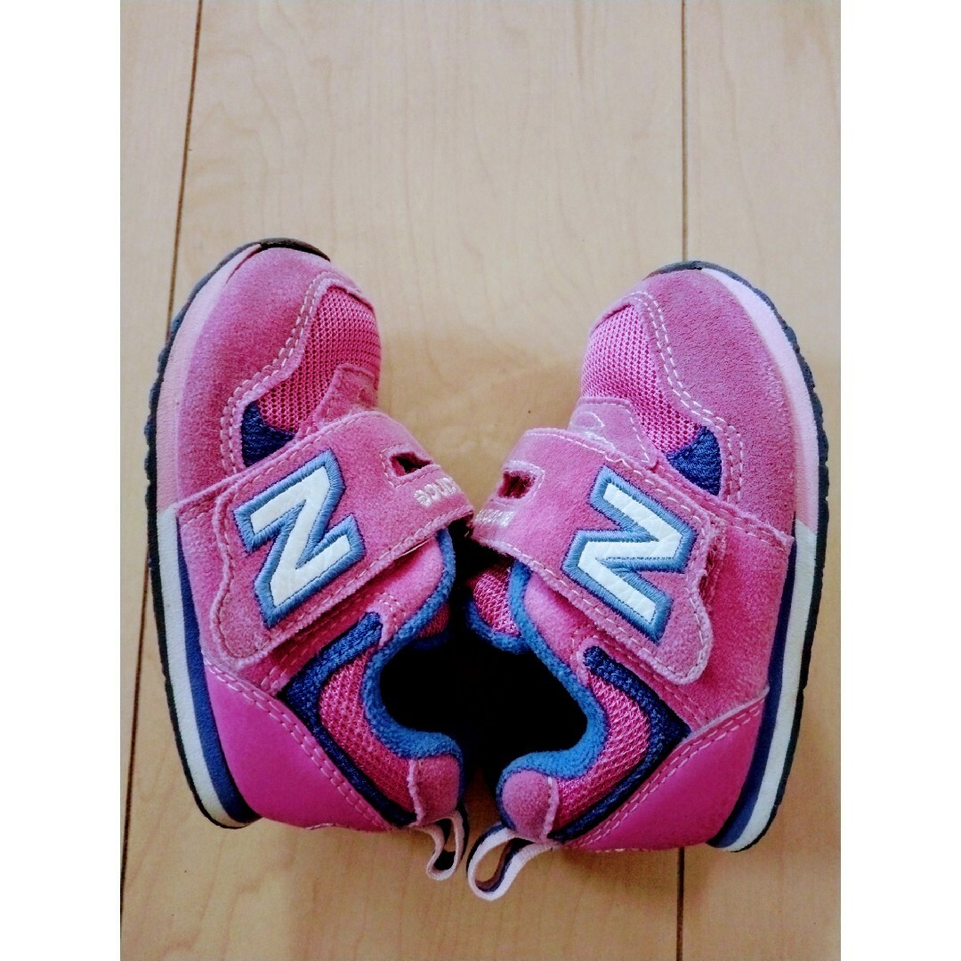 New Balance(ニューバランス)のnew balance　ニューバランス　12.5cm キッズ/ベビー/マタニティのベビー靴/シューズ(~14cm)(スニーカー)の商品写真