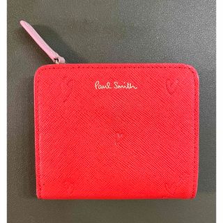 ポールスミス(Paul Smith)のポールスミス　二つ折り財布　スミシーハート(財布)