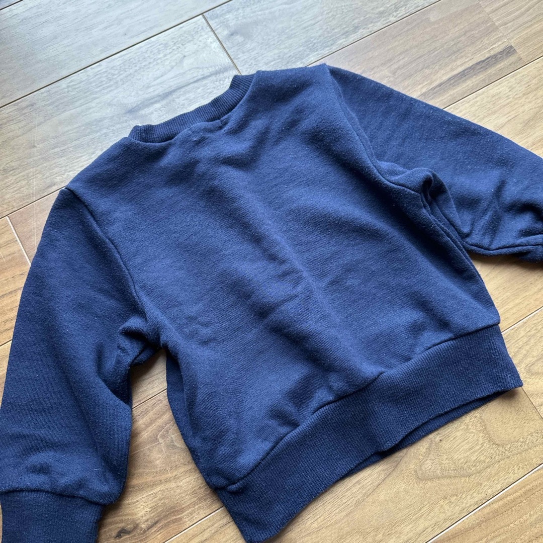 COMME CA ISM(コムサイズム)の100センチ　COMME CA ISM トレーナー キッズ/ベビー/マタニティのキッズ服男の子用(90cm~)(Tシャツ/カットソー)の商品写真