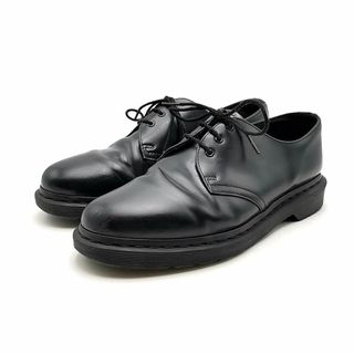 ドクターマーチン(Dr.Martens)のドクターマーチン 3ホールシューズ モノ レザー 03-24031907(ブーツ)