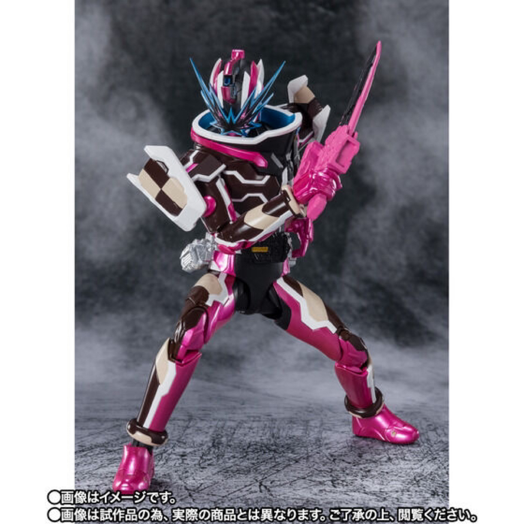 BANDAI(バンダイ)のS.H.Figuarts 仮面ライダースラッシュ ヘンゼルナッツとグレーテル エンタメ/ホビーのフィギュア(特撮)の商品写真