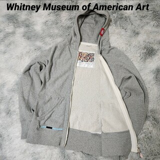 モマ(MOMA)のWhitney Museum of American Art foodie ホイ(パーカー)
