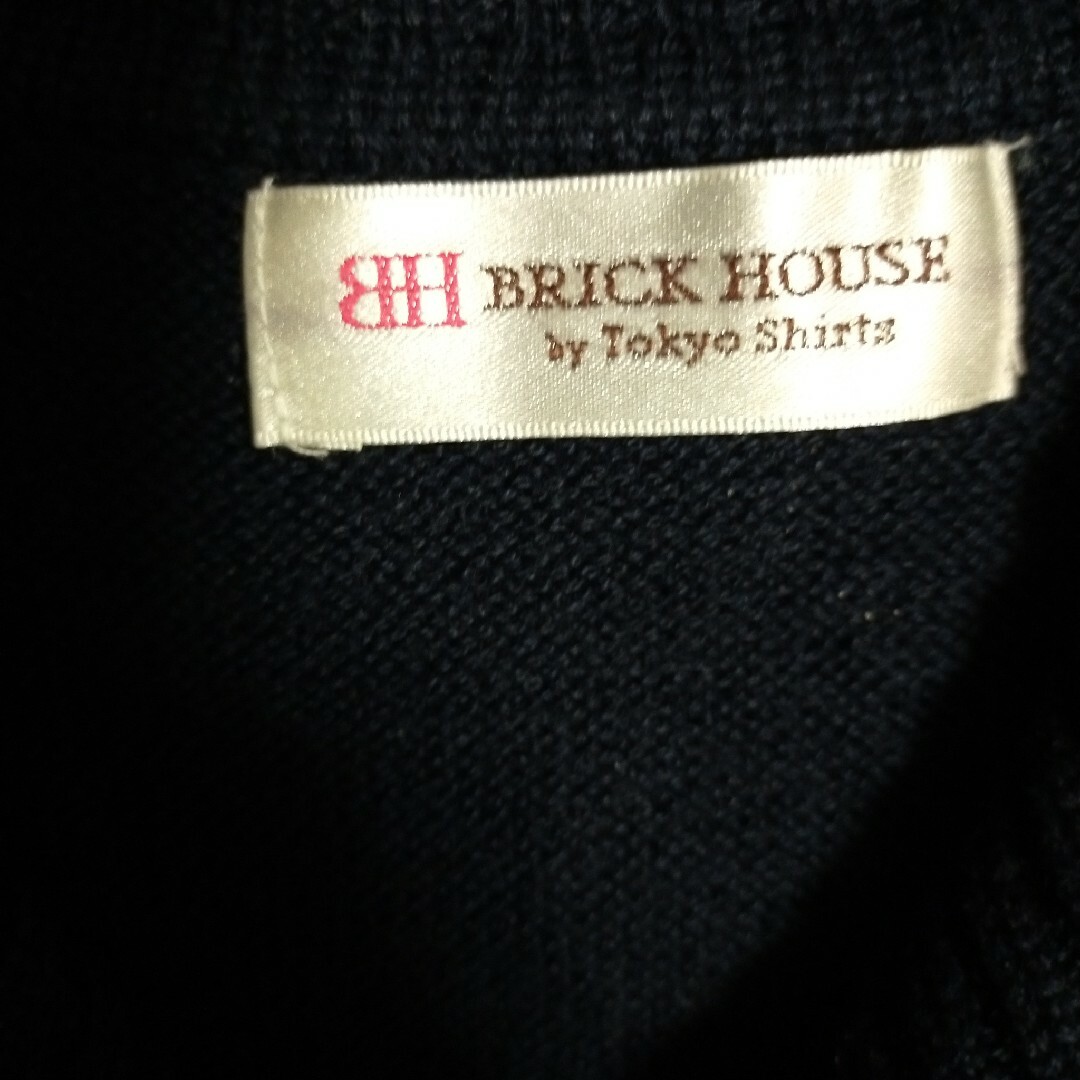 BRICKHOUSE ニットベストL レディースのトップス(ベスト/ジレ)の商品写真