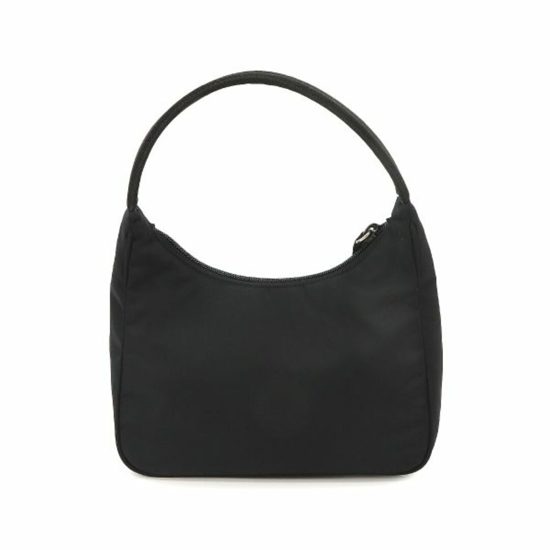 PRADA(プラダ)の新品同様 プラダ PRADA ミニ ハンド バッグ ナイロン ブラック MV515 シルバー 金具 VLP 90228452 レディースのバッグ(ハンドバッグ)の商品写真