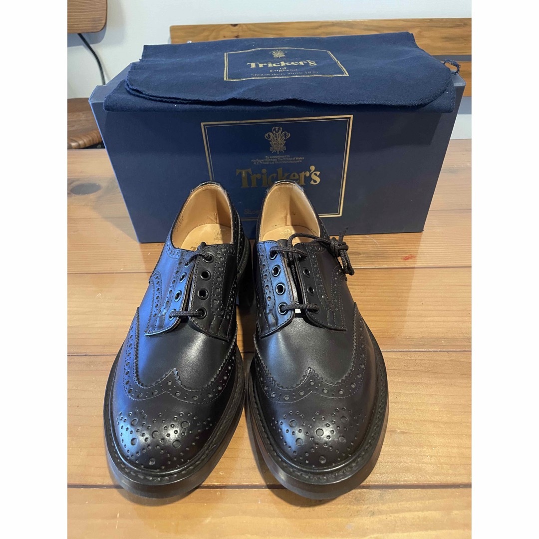 Trickers(トリッカーズ)のTricker's × PEARLY GATES トリッカーズ パーリーゲイツ メンズの靴/シューズ(ドレス/ビジネス)の商品写真