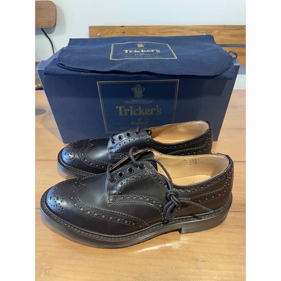 Trickers(トリッカーズ)のTricker's × PEARLY GATES トリッカーズ パーリーゲイツ メンズの靴/シューズ(ドレス/ビジネス)の商品写真