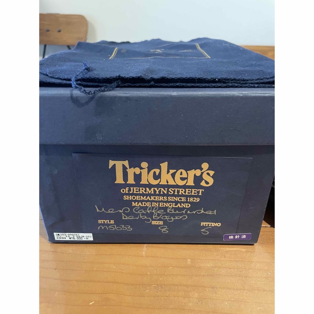 Trickers(トリッカーズ)のTricker's × PEARLY GATES トリッカーズ パーリーゲイツ メンズの靴/シューズ(ドレス/ビジネス)の商品写真