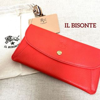 イルビゾンテ(IL BISONTE)のイルビゾンテ　IL BISONTE 財布　長財布　ロングウォレット　ガスパチョ(財布)