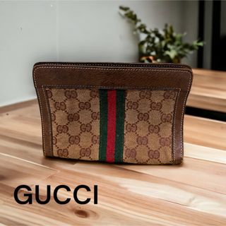 グッチ(Gucci)のGUCCI グッチ　小物入れ　ポーチ(ポーチ)