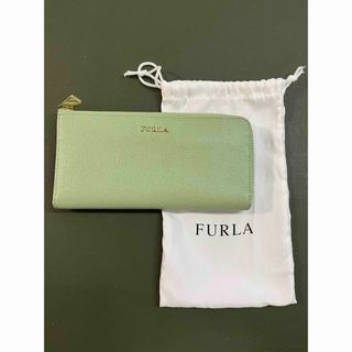 フルラ(Furla)のフルラ　長財布　グリーン(財布)