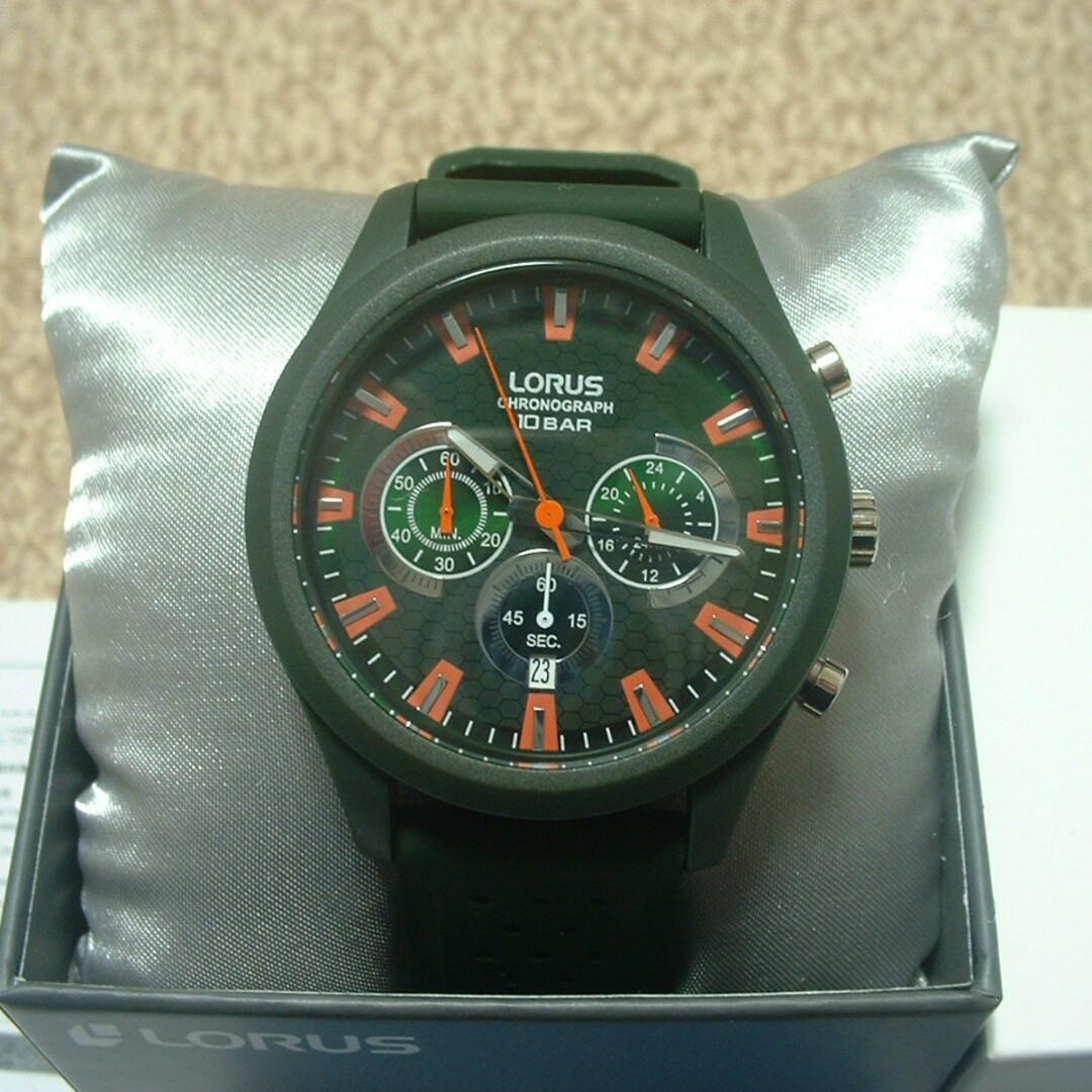 SEIKO - セイコー LORUS ミリタリークロノグラフ メンズ腕時計の SEIKO - セイコー LORUS ミリタリークロノグラフ メンズ腕時計の