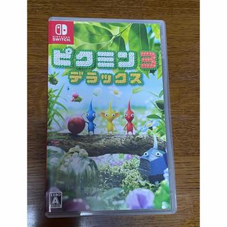 ニンテンドースイッチ(Nintendo Switch)のピクミン3 デラックス(家庭用ゲームソフト)