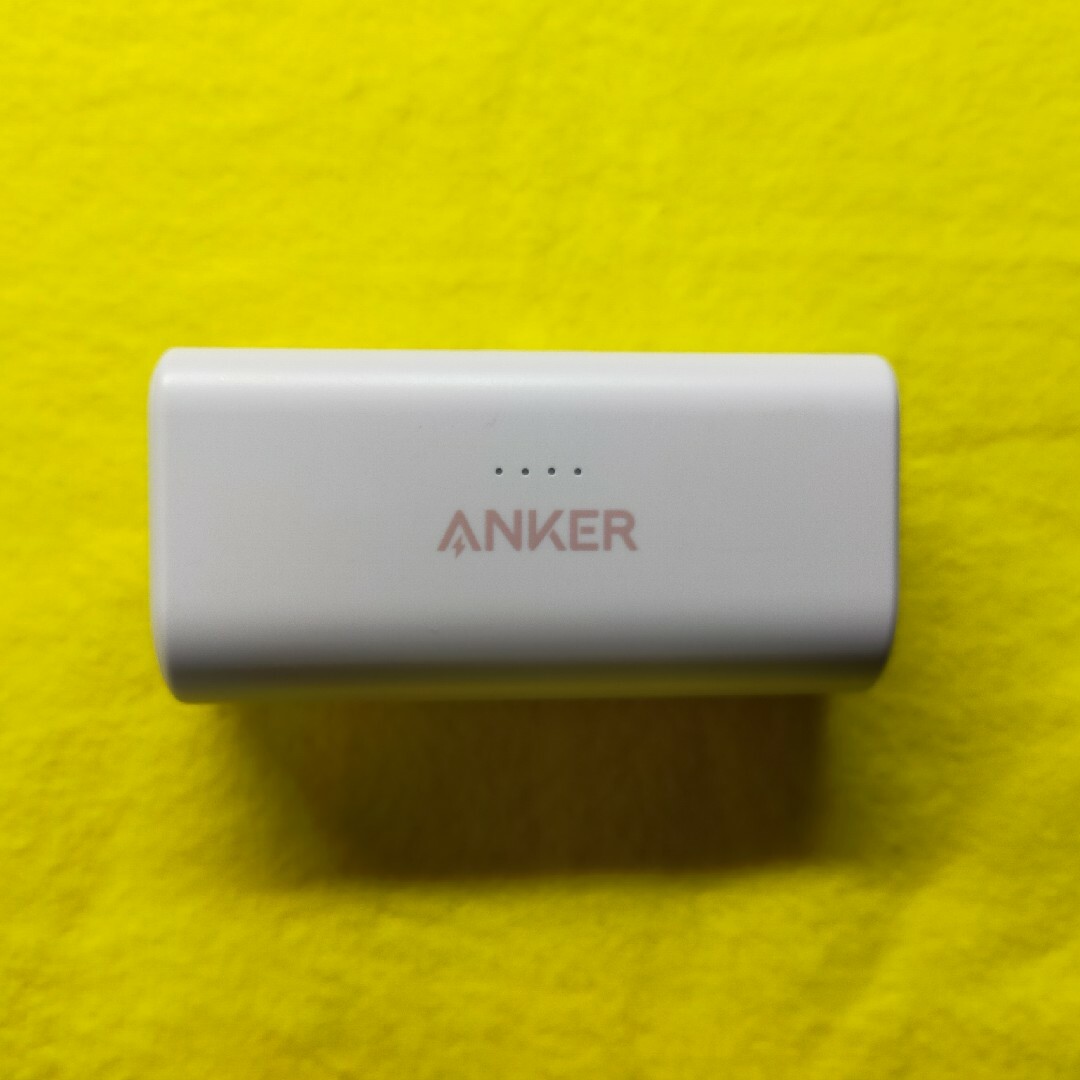 Anker(アンカー)のAnker Nano Power Bank スマホ/家電/カメラのスマートフォン/携帯電話(バッテリー/充電器)の商品写真