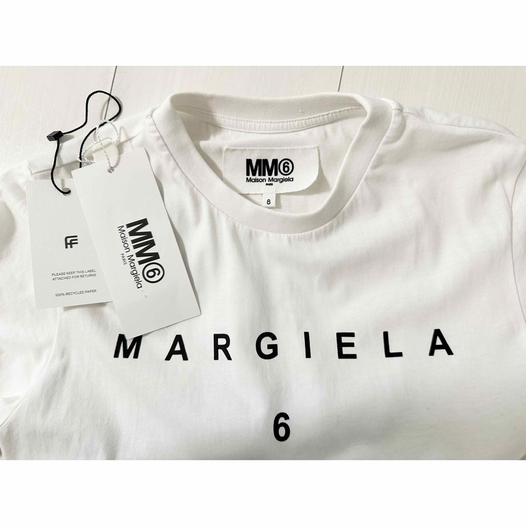 MM6(エムエムシックス)のMM6 MaisonMargiela kids マルジェラ　ワンピース　キッズ キッズ/ベビー/マタニティのキッズ服女の子用(90cm~)(ワンピース)の商品写真