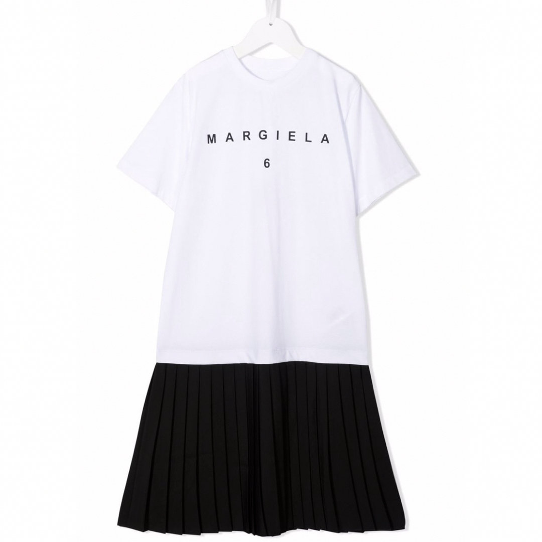 MM6(エムエムシックス)のMM6 MaisonMargiela kids マルジェラ　ワンピース　キッズ キッズ/ベビー/マタニティのキッズ服女の子用(90cm~)(ワンピース)の商品写真