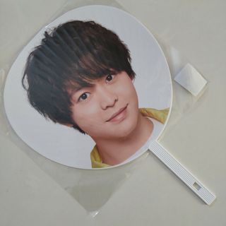 ヘイセイジャンプ(Hey! Say! JUMP)のHey!Say!JUMP有岡大貴ジャンボうちわ⑤(アイドルグッズ)