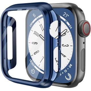 Apple Watch ケース Series アップルウォッチ 青
