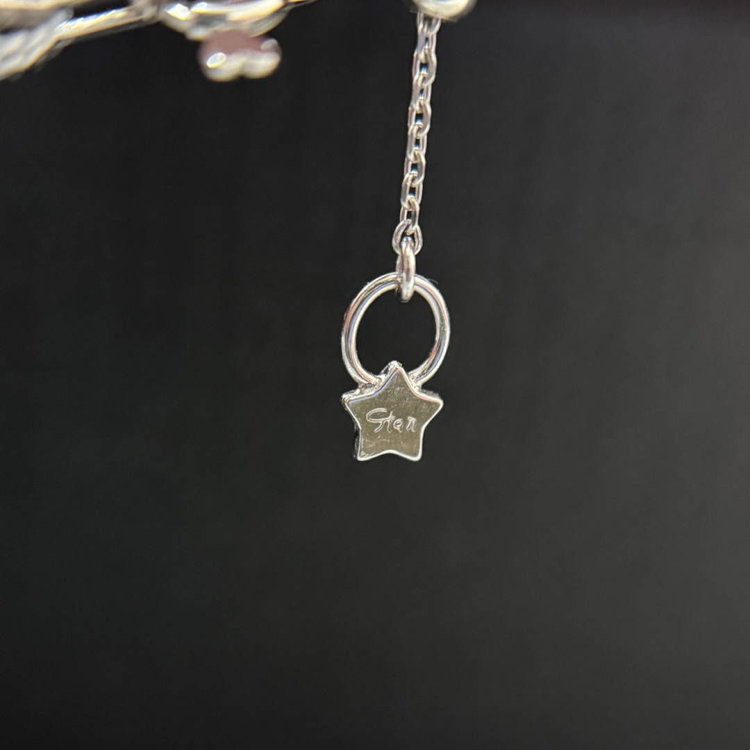 STAR JEWELRY(スタージュエリー)のSTAR JEWELRYダイヤモンドネックレス k18 レディースのアクセサリー(ネックレス)の商品写真