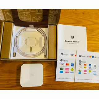 スクエア(SQUARE)のSquareリーダー　美品(PC周辺機器)