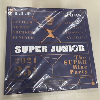 Super Junior SUPER Blue Party Blu-ray(ミュージック)