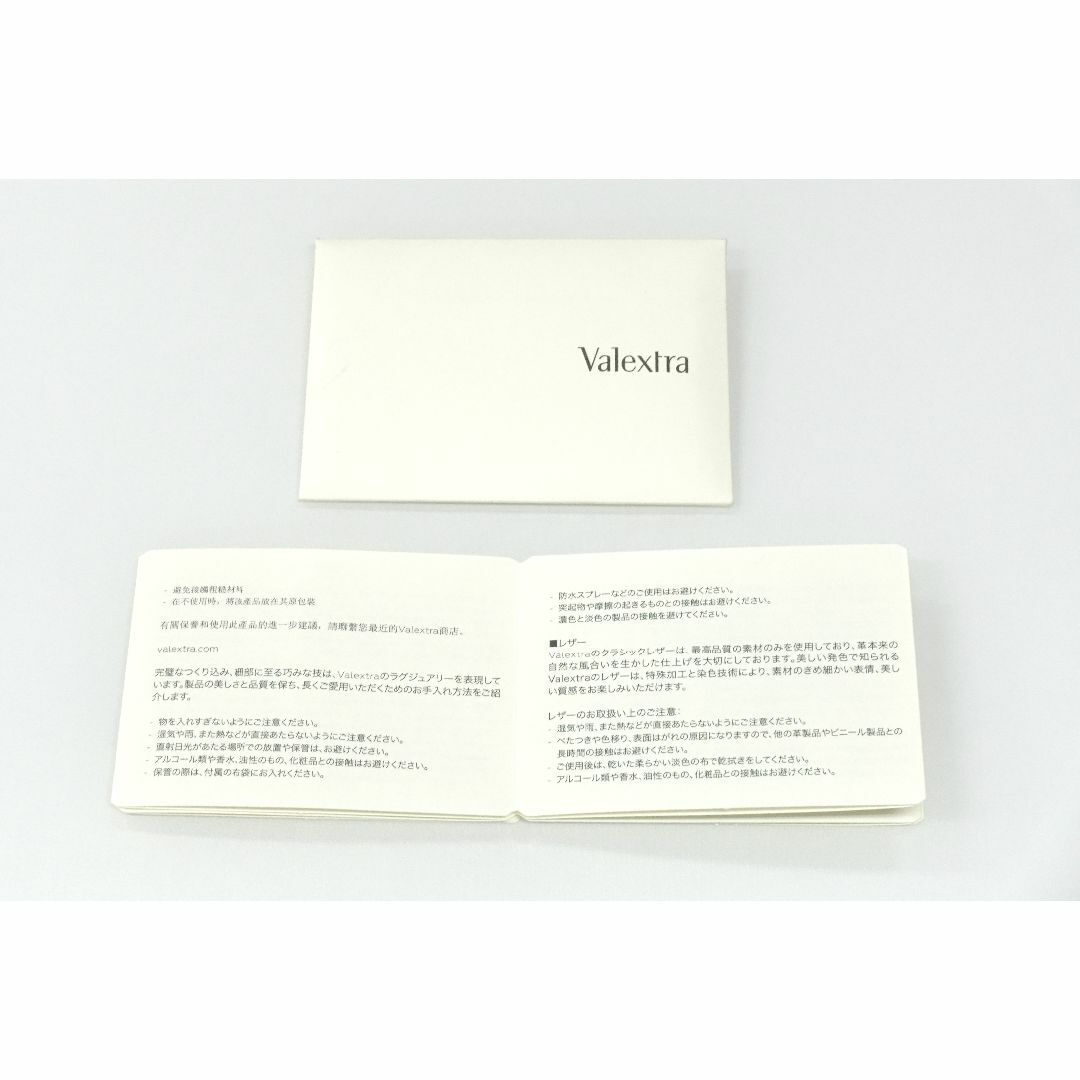 Valextra(ヴァレクストラ)のValextra ヴァレクストラ Iside イジィデ 財布（新品・未使用） レディースのファッション小物(財布)の商品写真