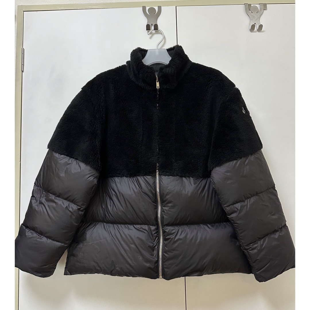 Rick Owens(リックオウエンス)のリプロ版　Rick Owens x Moncler Coyoteダウンジャケット メンズのジャケット/アウター(ダウンジャケット)の商品写真