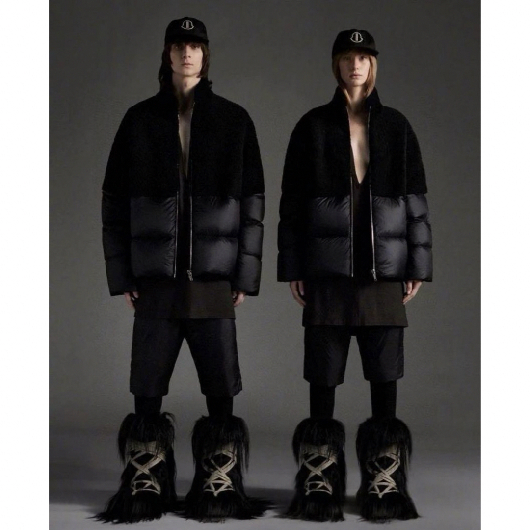 Rick Owens(リックオウエンス)のリプロ版　Rick Owens x Moncler Coyoteダウンジャケット メンズのジャケット/アウター(ダウンジャケット)の商品写真