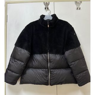 リックオウエンス(Rick Owens)のリプロ版　Rick Owens x Moncler Coyoteダウンジャケット(ダウンジャケット)