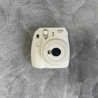 フジフイルム(富士フイルム)の【チェキ】instax8 mini ※ジャンク品 ホワイト(フィルムカメラ)