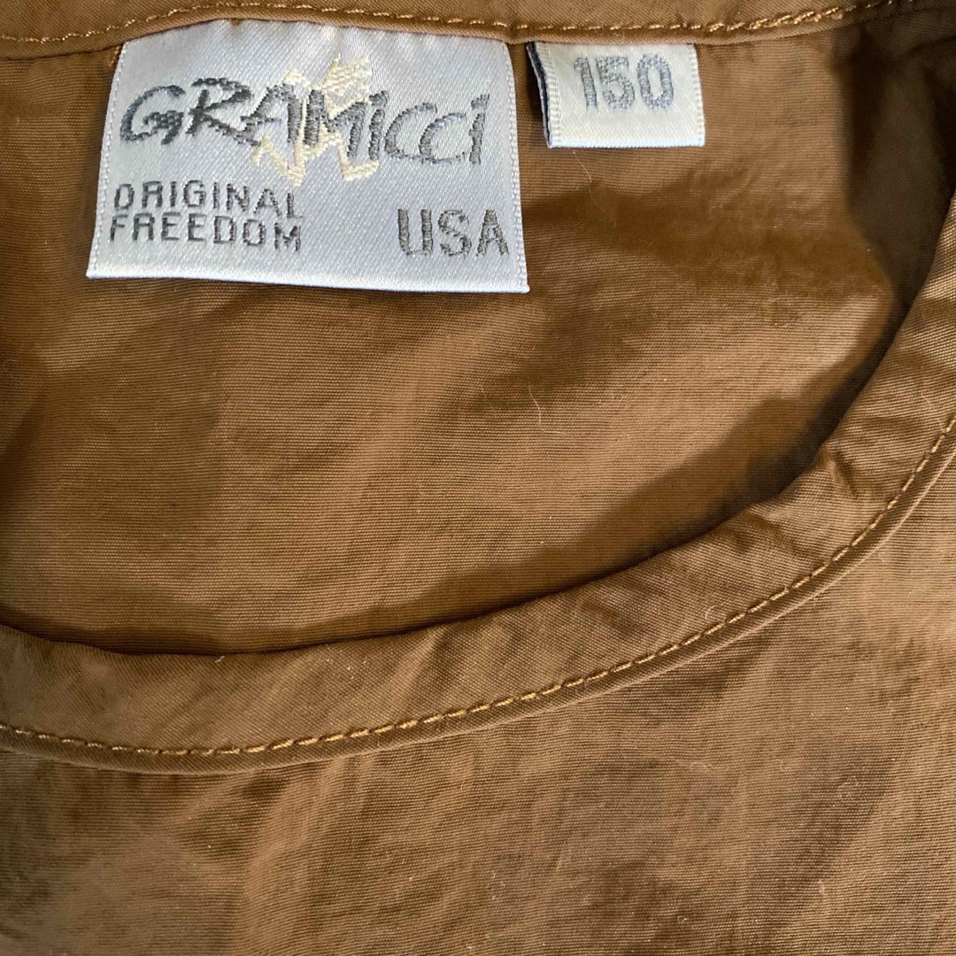 GRAMICCI(グラミチ)のグラミチ　キッズ150 ナイロンカットソー キッズ/ベビー/マタニティのキッズ服男の子用(90cm~)(Tシャツ/カットソー)の商品写真