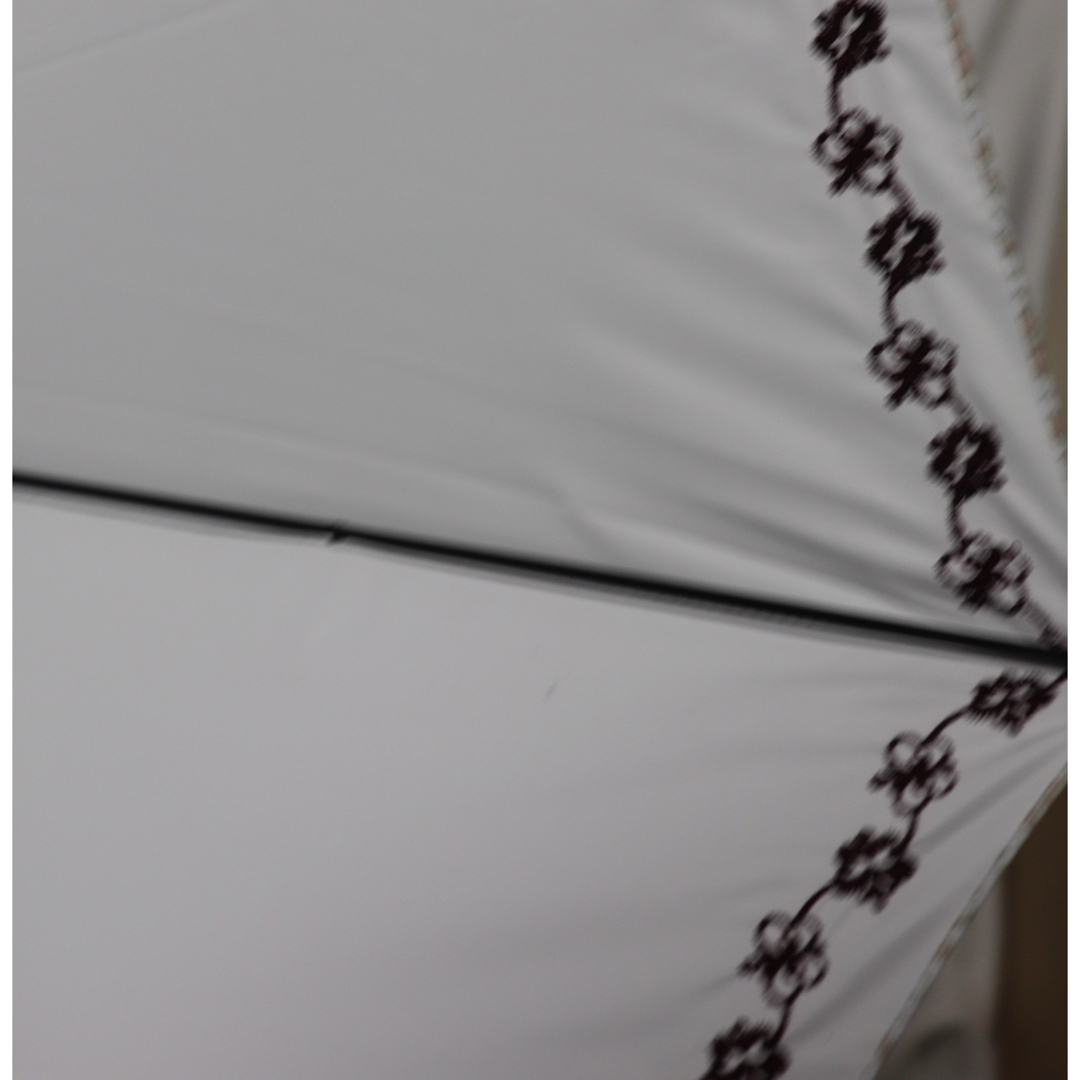 ANNA SUI(アナスイ)の《アナスイ》新品 花柄 晴雨兼用長傘 日傘 雨傘 8本骨 遮光・遮蔽率99%以上 レディースのファッション小物(傘)の商品写真