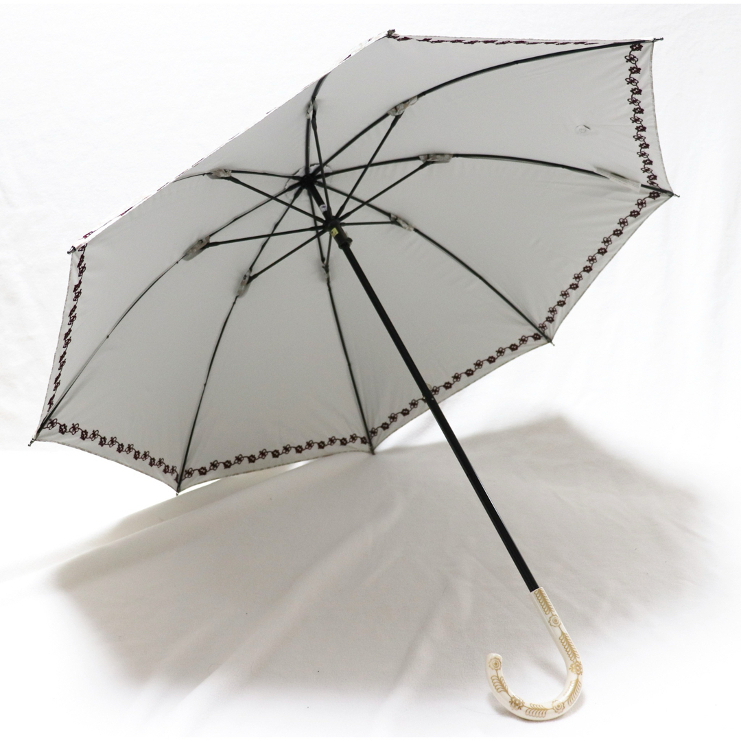 ANNA SUI - 《アナスイ》新品 花柄 晴雨兼用長傘 日傘 雨傘 8本骨 遮光 ANNA SUI - 《アナスイ》新品 花柄 晴雨兼用長傘 日傘 雨傘 8本骨 遮光