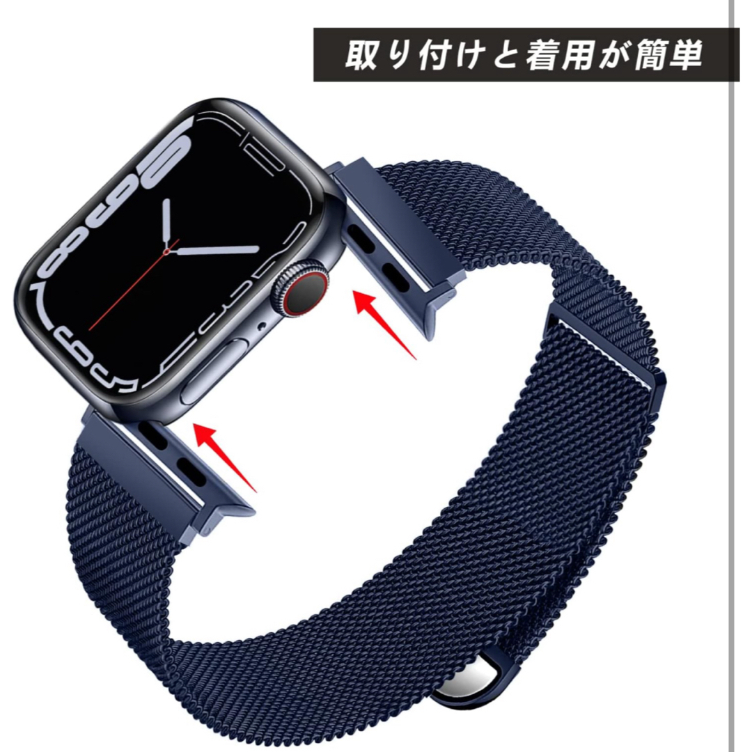 Apple Watchコンパチブル49mm スマホ/家電/カメラのスマホアクセサリー(モバイルケース/カバー)の商品写真