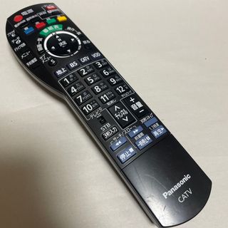 C7842 Panasonic テレビリモコン　N2QAYB000314(その他)