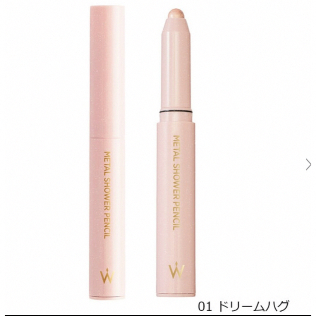 メタルシャワーペンシル　01  ウォンジョンヨ コスメ/美容のベースメイク/化粧品(アイシャドウ)の商品写真