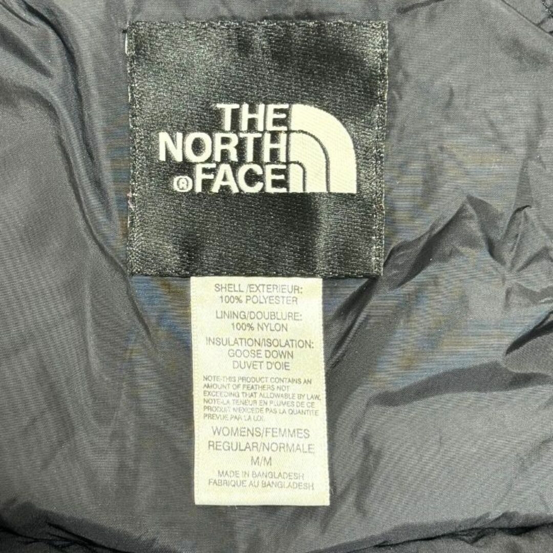 THE NORTH FACE(ザノースフェイス)のザノースフェイス 600フィル ダウン ジャケット　レディースL 刺繍 レディースのジャケット/アウター(ダウンジャケット)の商品写真