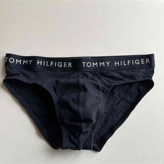 TOMMY HILFIGER - トミーヒルフィガー　メンズビキニ　M(S) ネイビー　ビキニブリーフ　男性ビキニ