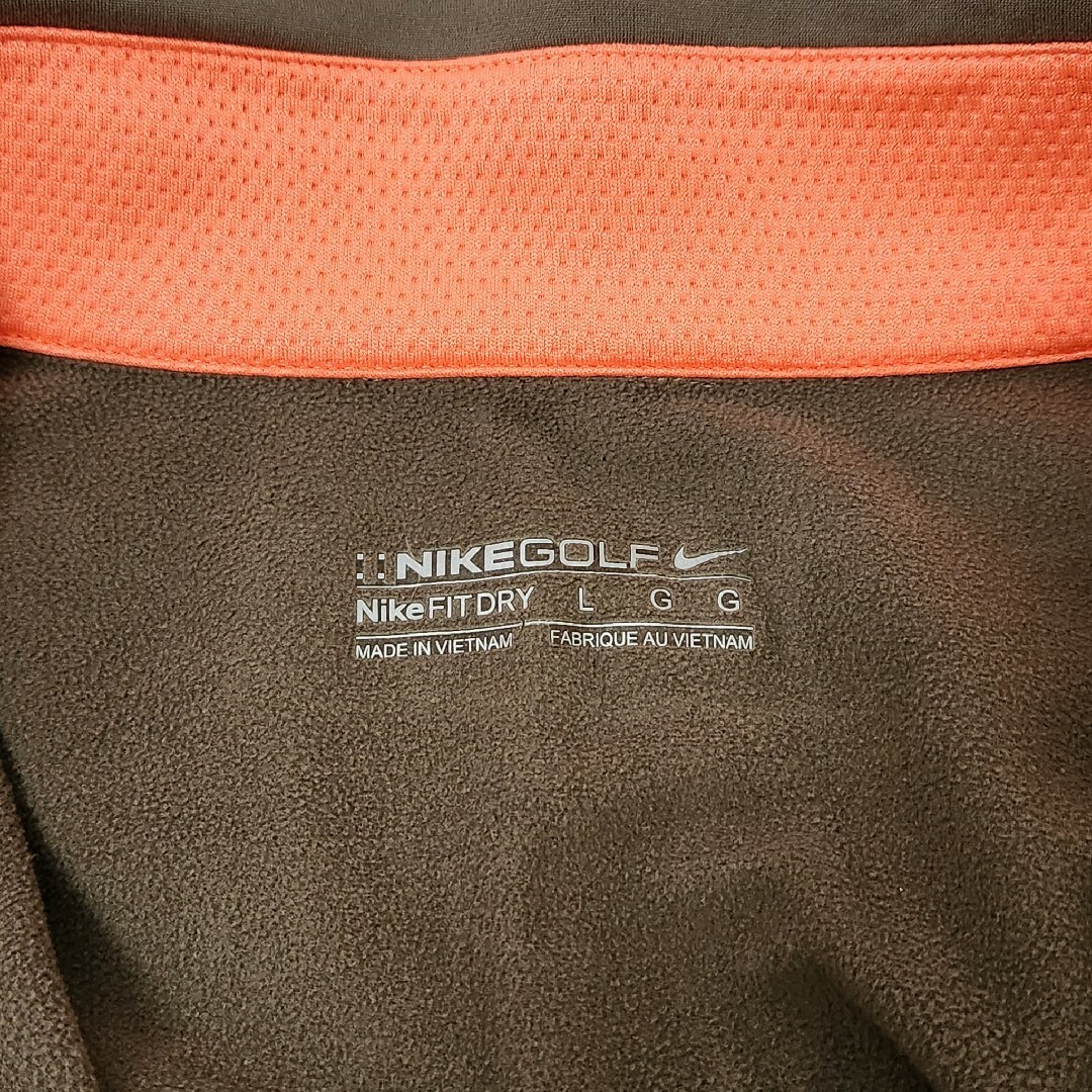 NIKE(ナイキ)のNIKE ジップジャケット ブラウン ピンク メンズのジャケット/アウター(ブルゾン)の商品写真